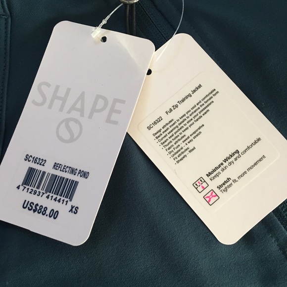 Shape Active training jacket - Picture 4 of 5